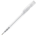 Penna a sfera Nash T bianco - personalizzabile con logo