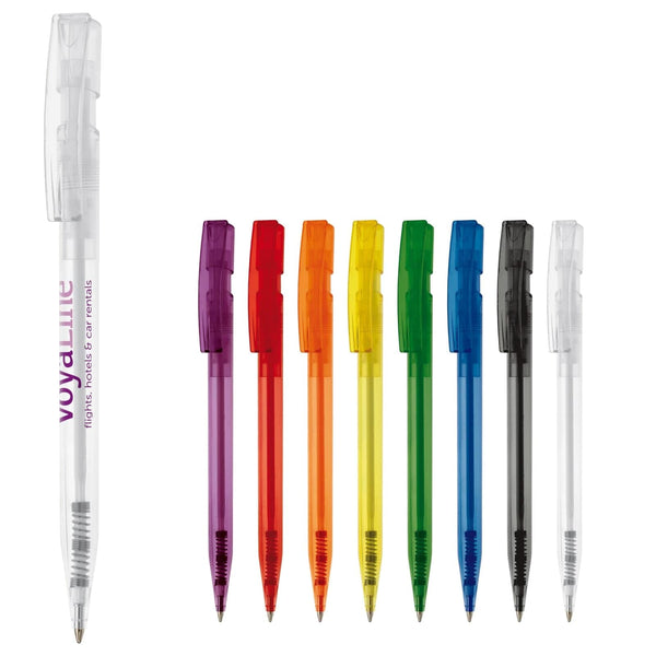 Penna a sfera Nash T - personalizzabile con logo