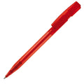 Penna a sfera Nash T rosso - personalizzabile con logo