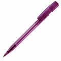 Penna a sfera Nash T viola - personalizzabile con logo