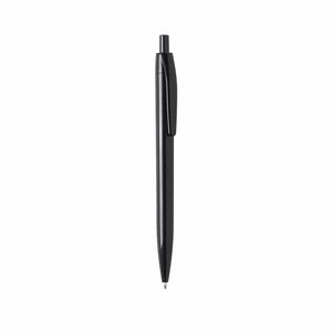 Penna a Sfera Negin nero - personalizzabile con logo