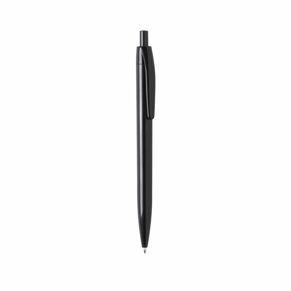Penna a Sfera Negin nero - personalizzabile con logo