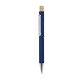 Penna a Sfera Neglyr blu navy - personalizzabile con logo