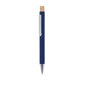 Penna a Sfera Neglyr blu navy - personalizzabile con logo