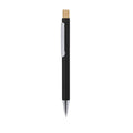 Penna a Sfera Neglyr nero - personalizzabile con logo