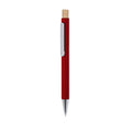 Penna a Sfera Neglyr rosso - personalizzabile con logo