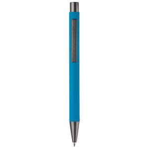 Penna a sfera New York gommate - personalizzabile con logo