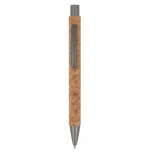 Penna a sfera New York in sughero natural - personalizzabile con logo