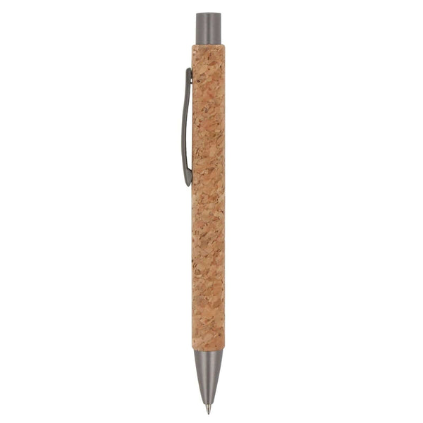 Penna a sfera New York in sughero natural - personalizzabile con logo