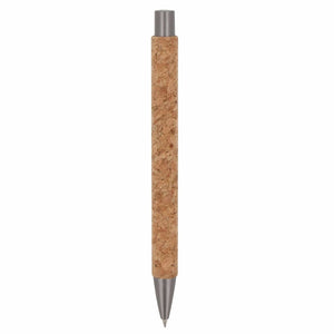 Penna a sfera New York in sughero natural - personalizzabile con logo