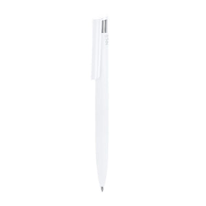 Penna a Sfera NFC Narys bianco - personalizzabile con logo