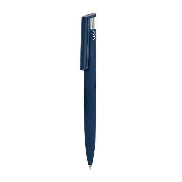 Penna a Sfera NFC Narys blu navy - personalizzabile con logo