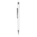 Penna a Sfera NFC Pindar bianco - personalizzabile con logo