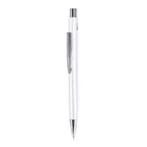 Penna a Sfera NFC Pindar bianco - personalizzabile con logo