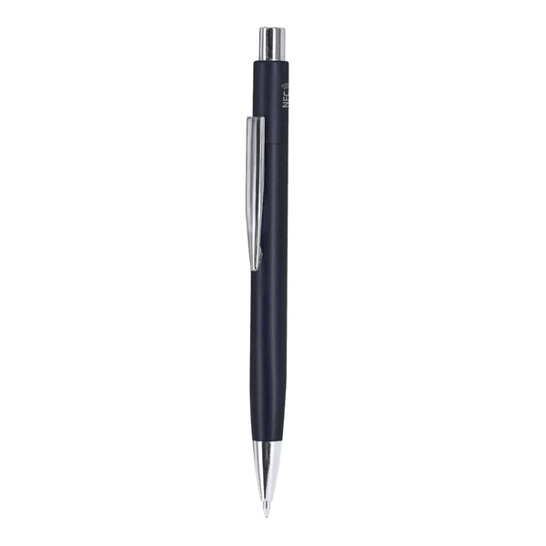 Penna a Sfera NFC Pindar blu navy - personalizzabile con logo