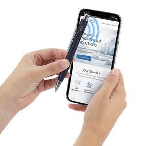 Penna a Sfera NFC Pindar - personalizzabile con logo