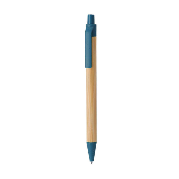 Penna a Sfera Nilor blu - personalizzabile con logo