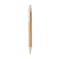 Penna a Sfera Nilor natural - personalizzabile con logo