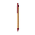 Penna a Sfera Nilor rosso - personalizzabile con logo