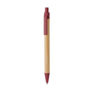 Penna a Sfera Nilor rosso - personalizzabile con logo