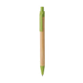 Penna a Sfera Nilor verde - personalizzabile con logo