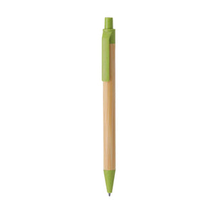Penna a Sfera Nilor verde - personalizzabile con logo
