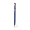 Penna a Sfera Noril blu navy - personalizzabile con logo