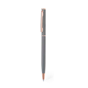 Penna a Sfera Noril grey - personalizzabile con logo