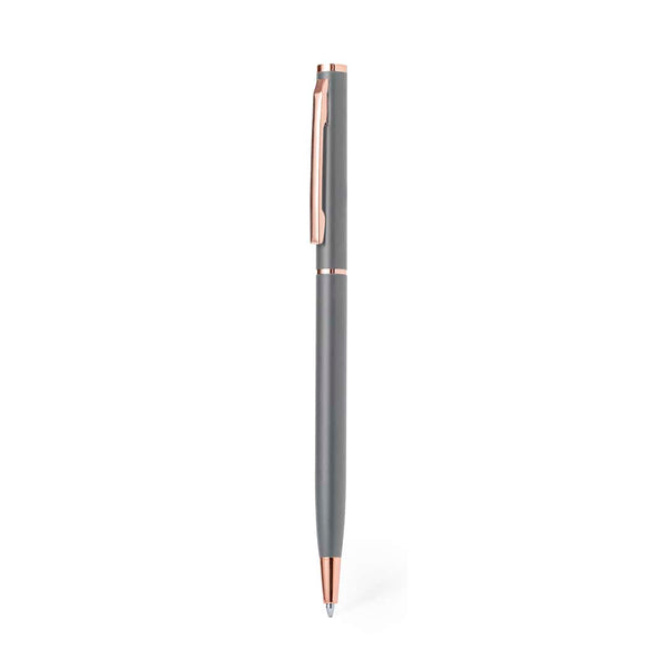 Penna a Sfera Noril grey - personalizzabile con logo