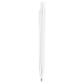 Penna a Sfera Noris bianco - personalizzabile con logo