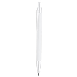 Penna a Sfera Noris bianco - personalizzabile con logo