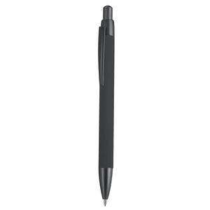Penna a Sfera Noris nero - personalizzabile con logo