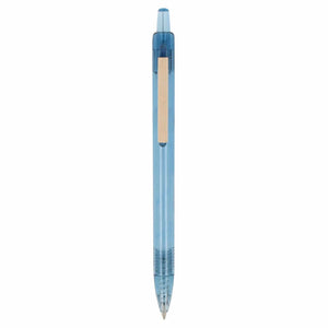 Penna a sfera oceano legato graffetta - personalizzabile con logo
