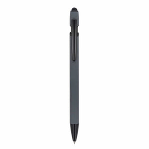 Penna a sfera Paris softtouch opaca R-AL - personalizzabile con logo