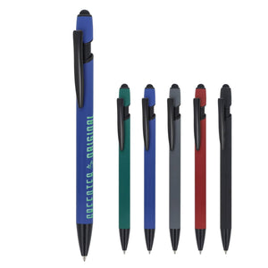 Penna a sfera Paris softtouch opaca R-AL - personalizzabile con logo