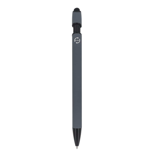 Penna a sfera Paris softtouch opaca R-AL - personalizzabile con logo