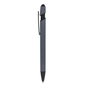 Penna a sfera Paris softtouch opaca R-AL - personalizzabile con logo