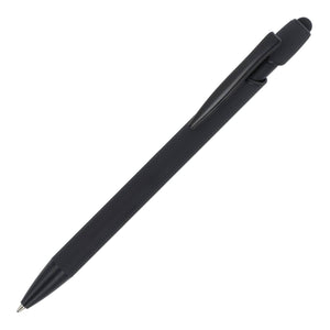 Penna a sfera Paris softtouch opaca R-AL Nero - personalizzabile con logo
