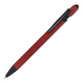Penna a sfera Paris softtouch opaca R-AL rosso - personalizzabile con logo