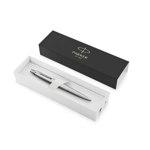 Penna a Sfera Parker Jotter Core color argento - personalizzabile con logo