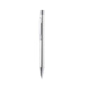 Penna a Sfera Patrezen color argento - personalizzabile con logo