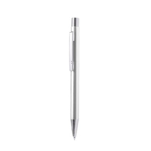 Penna a Sfera Patrezen color argento - personalizzabile con logo