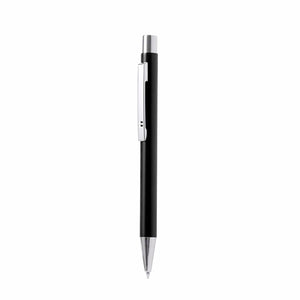 Penna a Sfera Patrezen nero - personalizzabile con logo