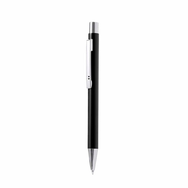 Penna a Sfera Patrezen nero - personalizzabile con logo