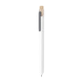 Penna a Sfera Pelnak bianco - personalizzabile con logo
