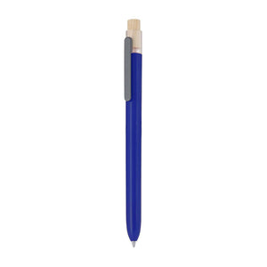 Penna a Sfera Pelnak blu navy - personalizzabile con logo