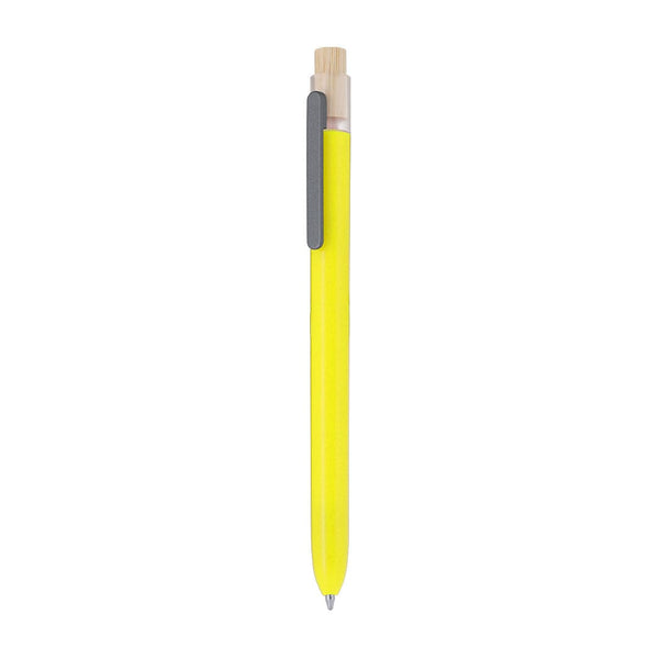 Penna a Sfera Pelnak giallo - personalizzabile con logo