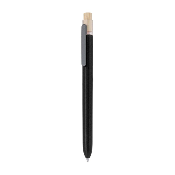 Penna a Sfera Pelnak nero - personalizzabile con logo