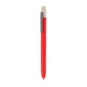 Penna a Sfera Pelnak rosso - personalizzabile con logo