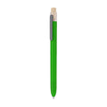 Penna a Sfera Pelnak verde - personalizzabile con logo